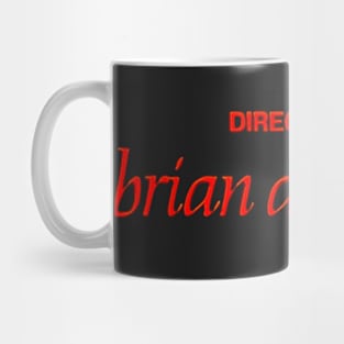 Brian De Palma | Carrie Mug